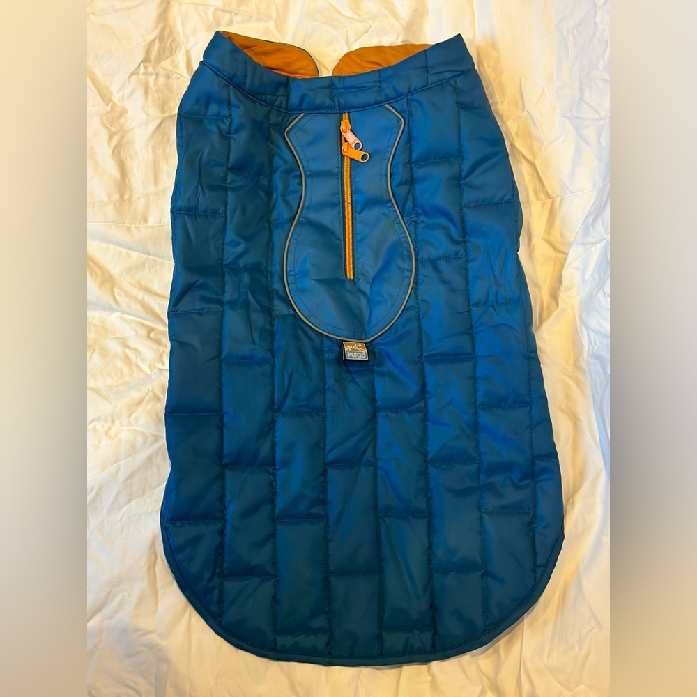Kurgo Loft Reversible Insulated Dog Quilted Coat (Large)